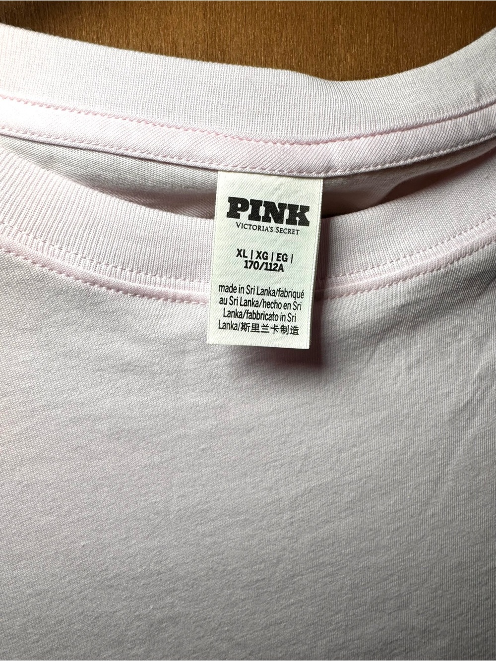 PINK L/S T shirt - Picture 3 of 3